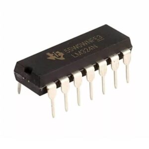 Tira 25 Piezas de Lm324 Amplificador Operacional Cuadruple