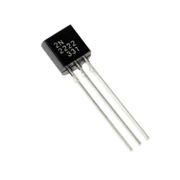 Pack de 100 Piezas Transistor 2N2222 TO-92