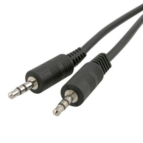 Pack 10 Piezas Cable Auxiliar 1.8m Audio Plug 3.5mm