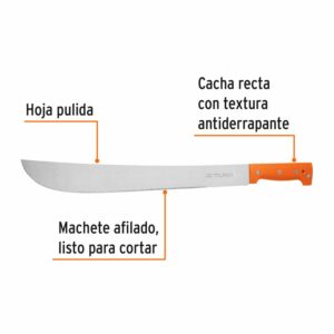 Machete estandar 18