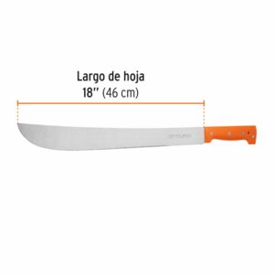 Machete estandar 18