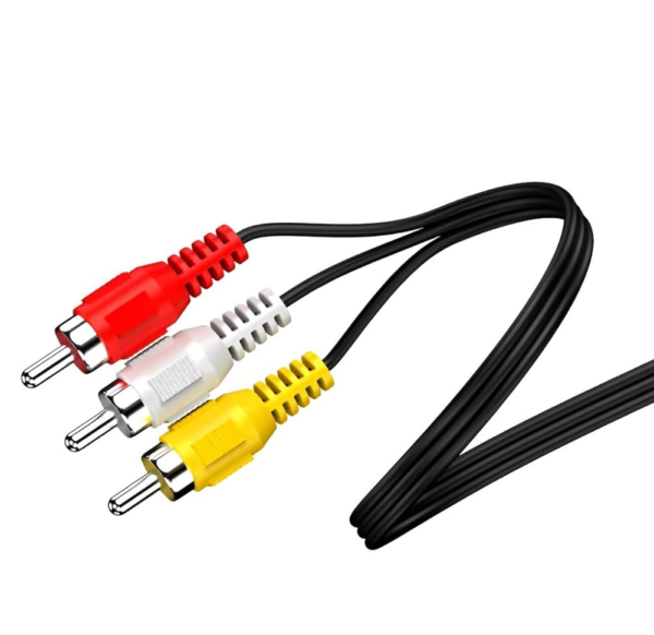 Cable Extension Audio Video RCA 1.80m Economico