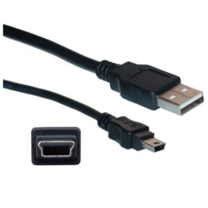 Cable Usb a Mini USB de 1.8m