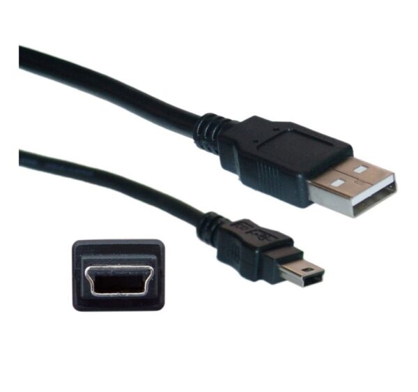 Cable Usb a Mini USB de 1.8m