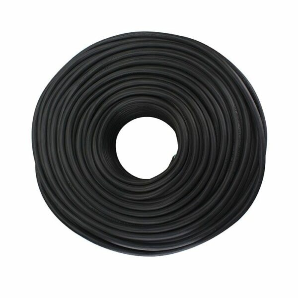 Rollo De 100m De Cable Uso Rudo 2x14 Calibre 14 Antiflama