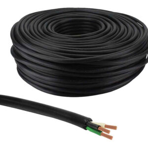 Rollo De 100m De Cable Uso Rudo 3x10 Calibre 10 Antiflama