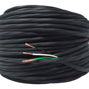 Rollo De 100m De Cable Uso Rudo 3x10 Calibre 10 Antiflama