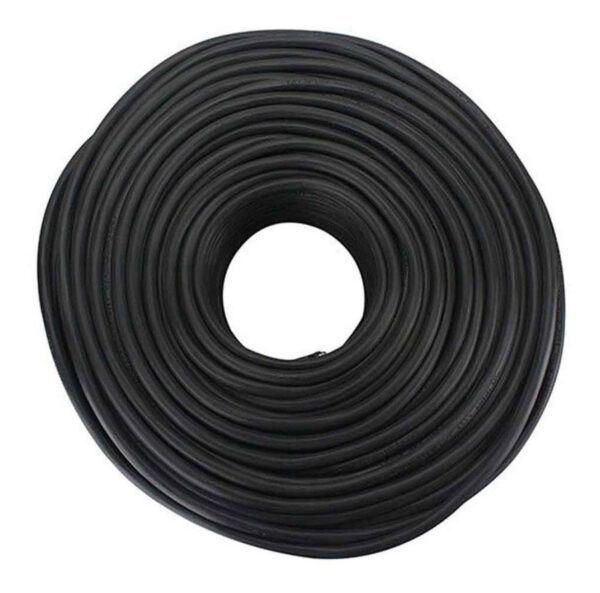 Rollo De 100m De Cable Uso Rudo 3x12 Calibre 12 Antiflama