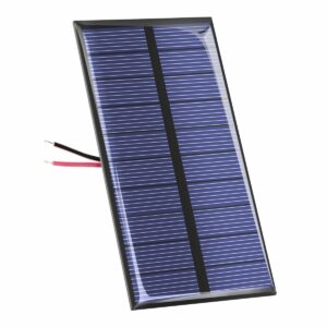 Panel solar de 5V 160mA