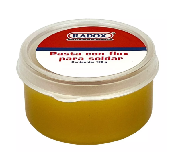 Pasta con Flux para soldar 100g