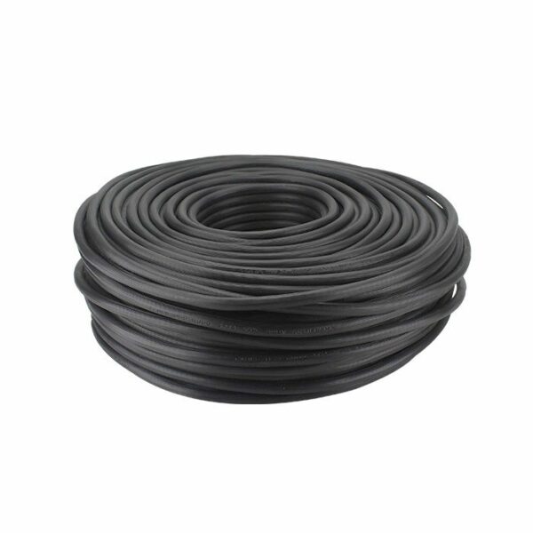 Rollo de 100m de Cable 2 hilos de Uso Rudo Cal. 10awg