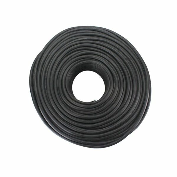 Rollo de 100m de Cable 2 hilos de Uso Rudo Cal. 10awg