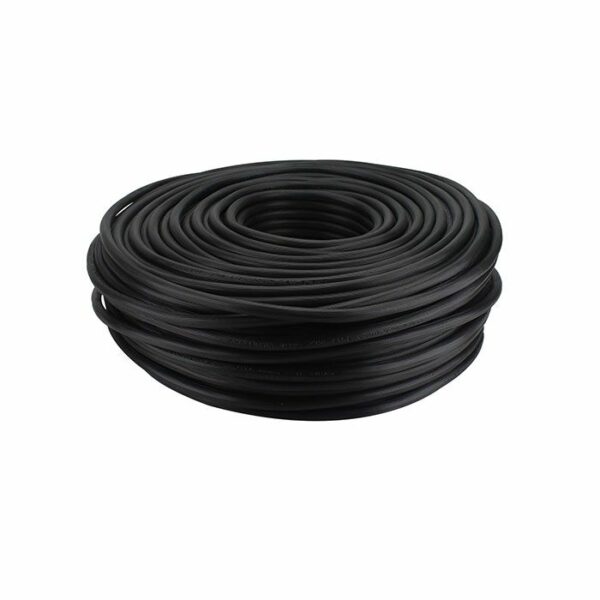 Rollo de 100m de Cable 2 hilos de Uso Rudo Cal. 12awg