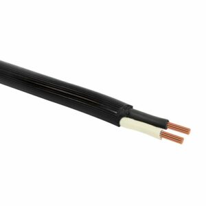 Rollo de 100m de Cable 2 hilos de Uso Rudo Cal. 12awg