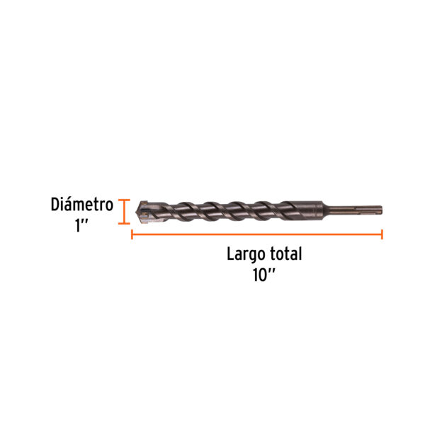 Broca SDS Plus 1 x 10"