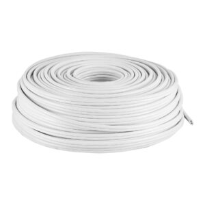 Cordon duplex flexible SPT, 12 AWG rollo 100 m