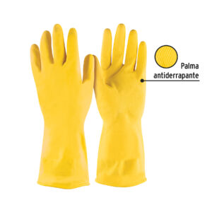 Guantes de latex para limpieza Grandes Pretul