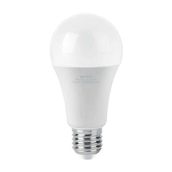 Lampara de LED, A19, 14 W, luz de dia