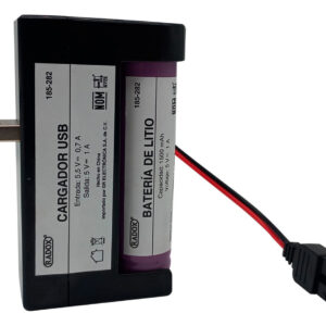 Megáfono Con Grabador Reproductor Sirena Recargable 6