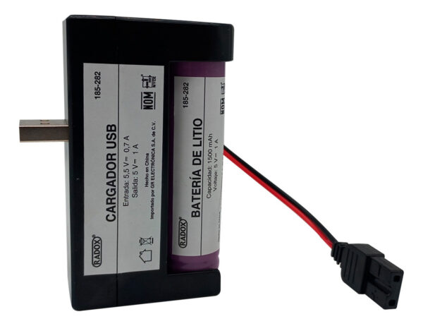 Megáfono Con Grabador Reproductor Sirena Recargable 6"