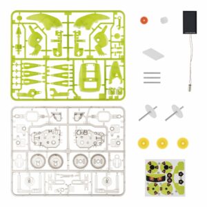 Robot Solar Kit 4 en 1