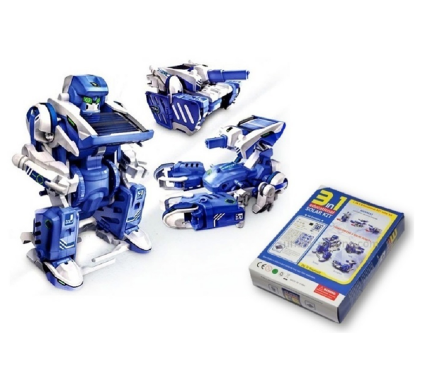 Robot Solar Kit 3 en 1