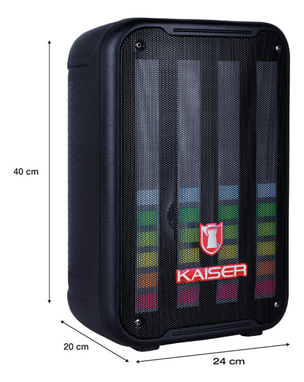 Bafle Kaiser 8" Diseño Nuevo 10wrms