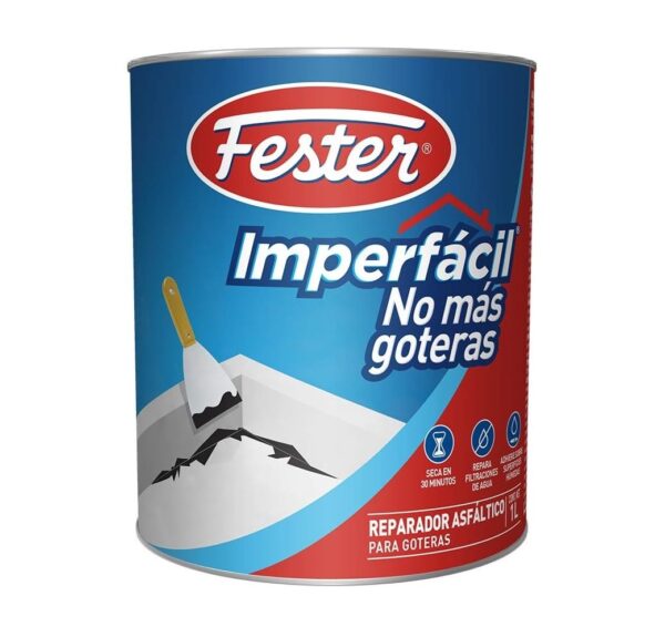 Pasta Imperfacil No mas goteras de 1L Fester