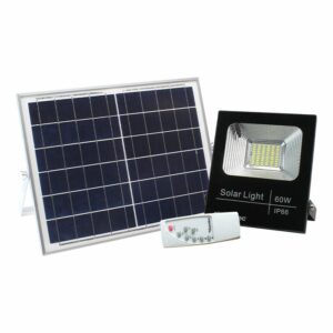 Reflector solar de 60w IP65 500 Lumenes