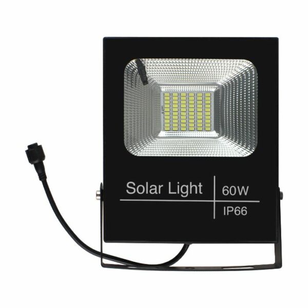 Reflector solar de 60w IP65 500 Lumenes