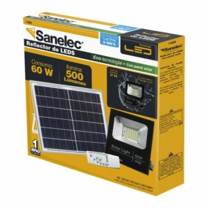 Reflector solar de 60w IP65 500 Lumenes