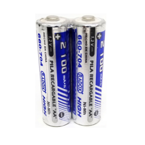 pilas recargables ni-mh 12v 2100mah"aa"