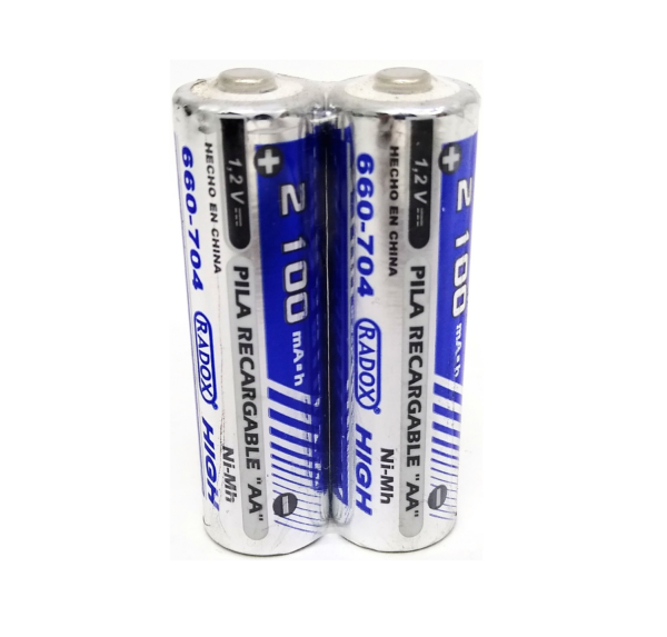 pilas recargables ni-mh 12v 2100mah"aa"