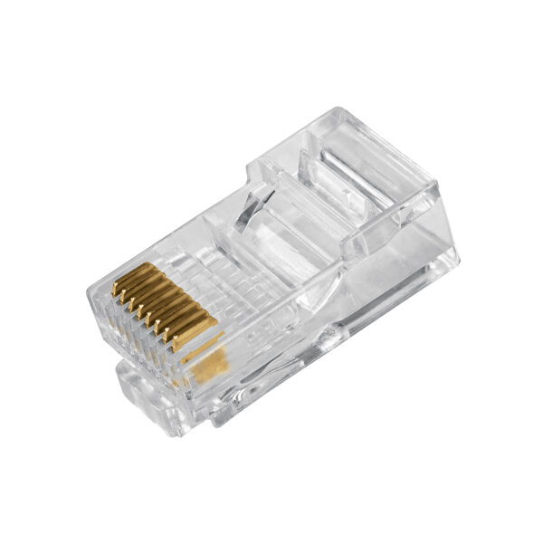 Plug RJ45 CAT5E, Bolsa con 20 piezas, VOLTECK