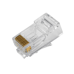 Plug RJ45 CAT6, Bolsa con 20 piezas, VOLTECK