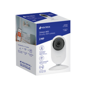 Camara WiFi Fija 2MP, Volteck