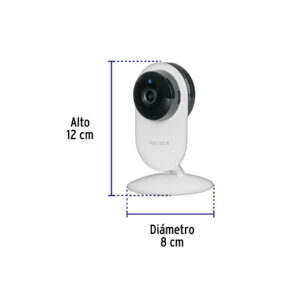 Camara WiFi Fija 2MP, Volteck