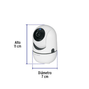 Camara WiFi Robotizada 3MP, Volteck