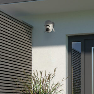 Camara WiFi Robotizada Tipo Domo 3MP, Volteck