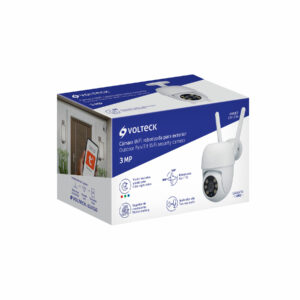 Camara WiFi Robotizada Tipo Domo 3MP, Volteck