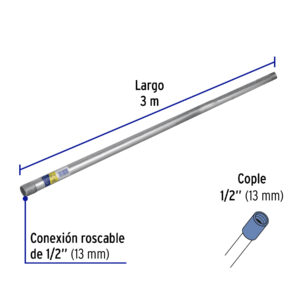 Tubo Conduit 1/2