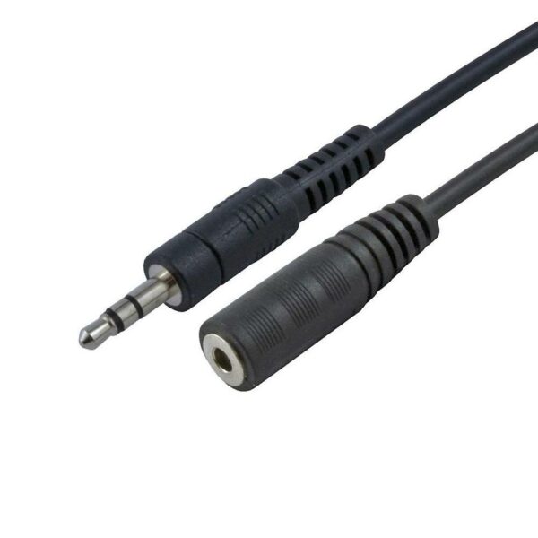 Extension de plug a jack de 3.5mm Estereo de 1.8m