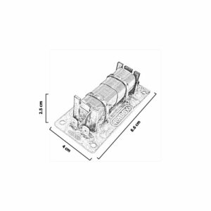 Crossover Pasivo 4-8 ohm 300w de 1 Bajo