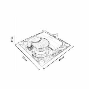 Crossover Pasivo 6-8 ohm 100w 1 Via de 1 Agudo