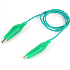 10 Piezas de Cable Caiman 40cm Tenaza 5 Colores Mixtos