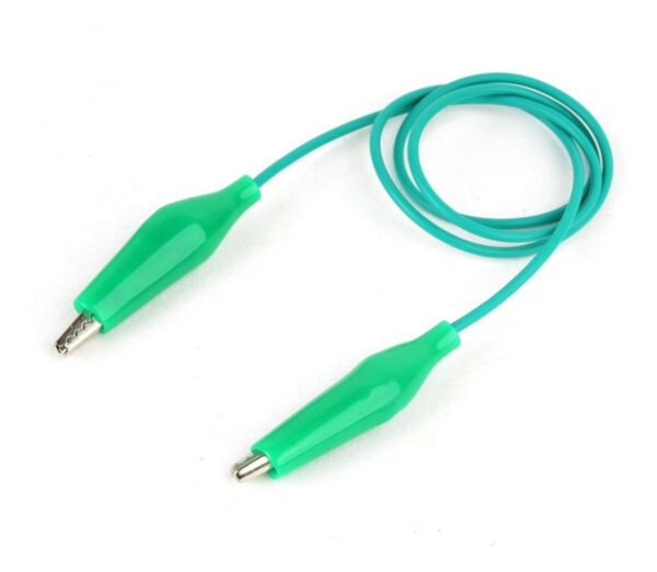 10 Piezas de Cable Caiman 40cm Tenaza 5 Colores Mixtos