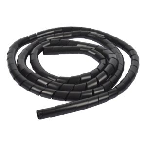 Tubo Organizador Espiral De Cables 9mm Largo 10m