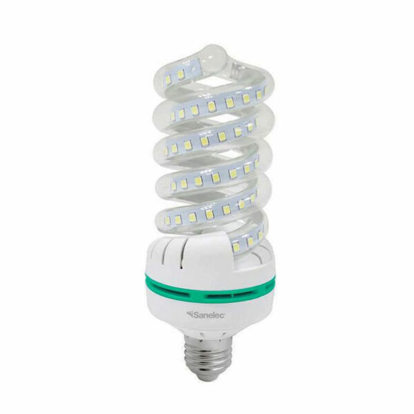 Foco Led Tipo Twister Espiral de 10w Luz Fria