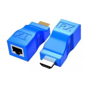 Adaptador Extensor de HDMI 4k a UTP RJ45 Hasta 30m