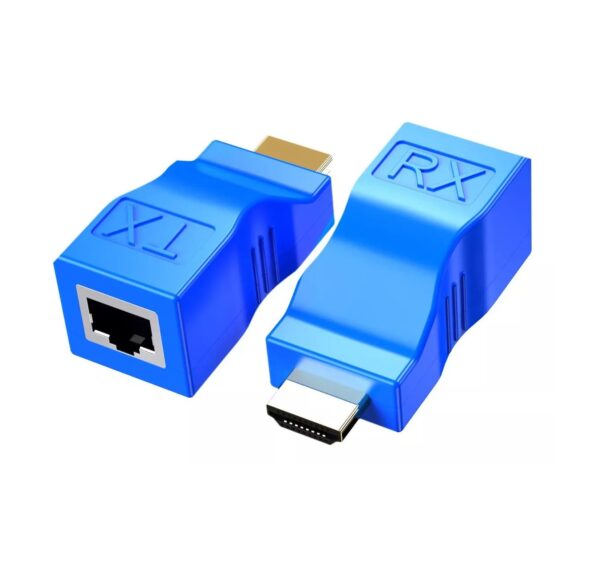 Adaptador Extensor de HDMI 4k a UTP RJ45 Hasta 30m